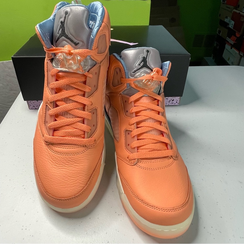 Air Jordan 5 We The Best DJ Khalid Mens Size 10 Basketball Sneakers Shoes - Picture 2 of 13